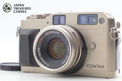 Green label mint contax g1 - green, mint*