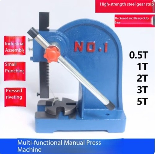Pressa manuale pressa