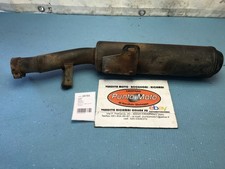 Marmitta terminale scarico