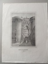 Litografia Zezon ARCO DI