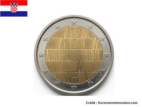 Euros commémorative - 2€,