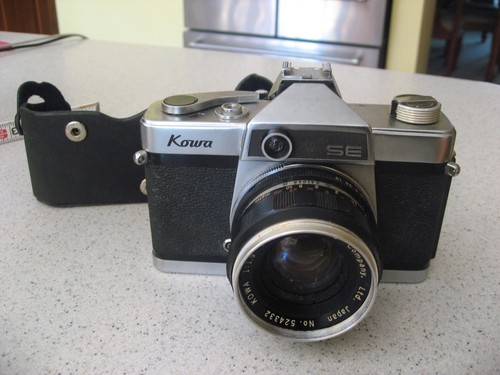 Fotocamera kowa 35mm con - kowa,