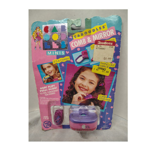 Toy biz caboodles mini pettine - biz,