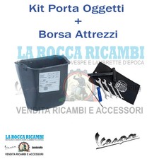 Kit Porta Oggetti + Borsa