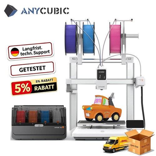 Open box anycubic ver - anycubic, eb‐ver