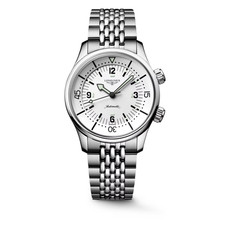 Longines legend diver - longines, white