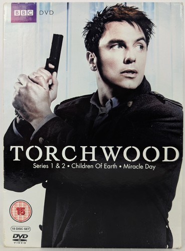 Torchwood the complete - torchwood,