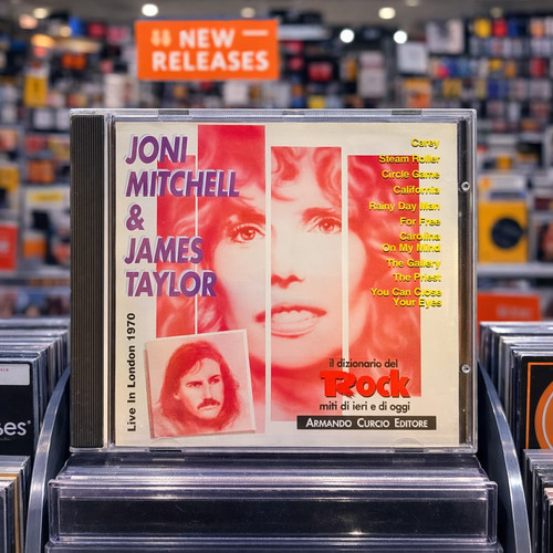 Joni mitchell james - joni,