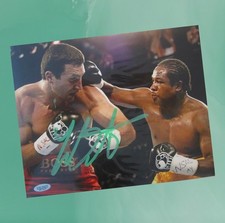 Lamon Brewster foto firmata a