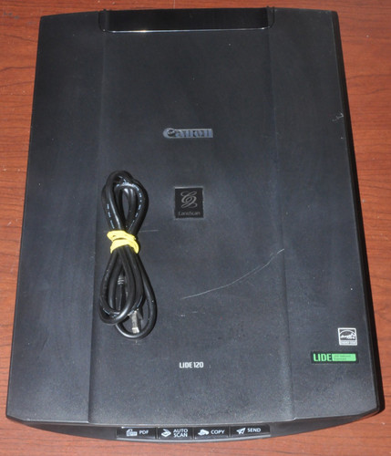 Canon canoscan lide 120 - canon,