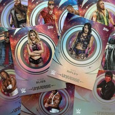 WWE Topps Universe 2025 scegli
