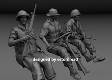 Soldatini americani scala 35 - soldatini, 1/35