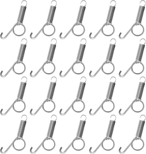 20pz chiusura molla - 20pz,