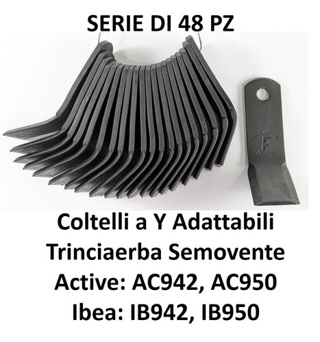 Coltello y adattabile - pz,