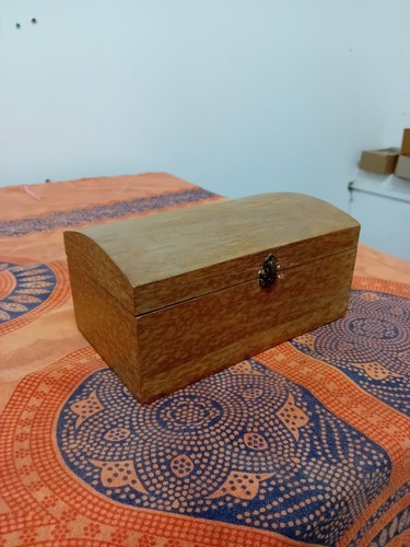 Scatola legno vintage - in,