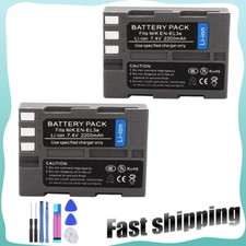 2x Batteria EN-EL3E 2200mah