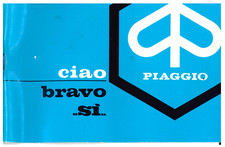 File PDF Manuale Libretto uso e manutenzione Piaggio CIAO BRAVO SI (1ª ed. 1979)