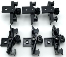 Lego 6 Nuovo Treno Nero Buffer