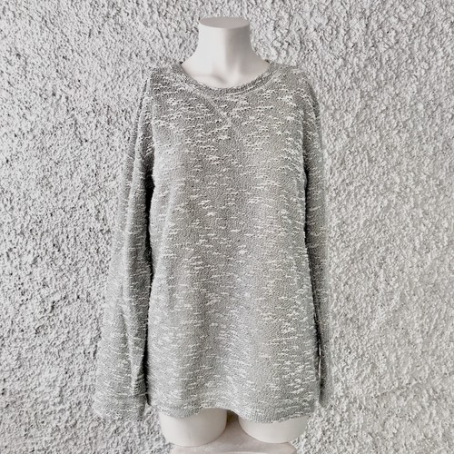 Pullover maglione lungo grigio - maglione,