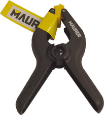 10 PZ-MORSETTI MORSETTO a pinza con MOLLA 165 MM -MAURER