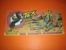 TEX WILLER STRISCIA SERIE