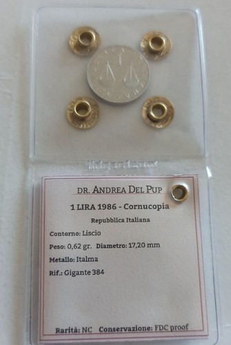 Lira 1986 non comune - 1986,
