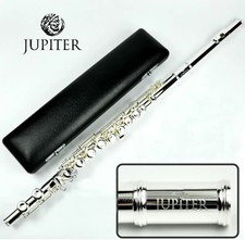 Nuovo JUPITER JFL-511ES 16 fori chiave chiusa C flauto cupronichel argentatura 