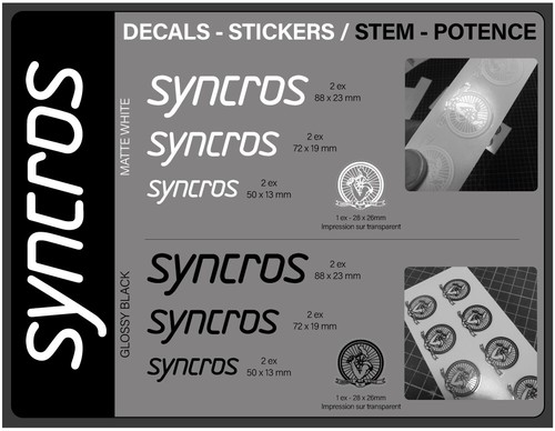 Syncros stem attacco manubrio - syncros,