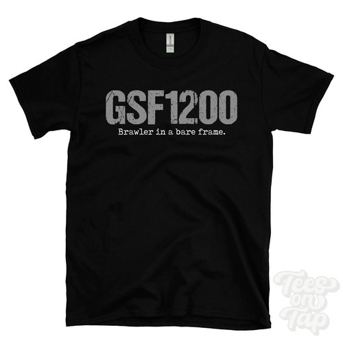 Gsf1200 shirt brawler - t-shirt,