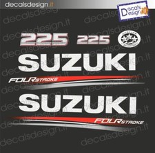 Adesivi motore marino