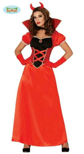 Vestito rosso diavolessa - rosso,