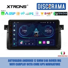 AUTORADIO ANDROID 12 BMW E46
