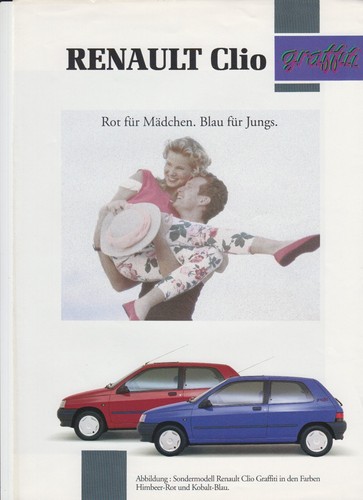 Renault clio graffiti 1992 - renault,