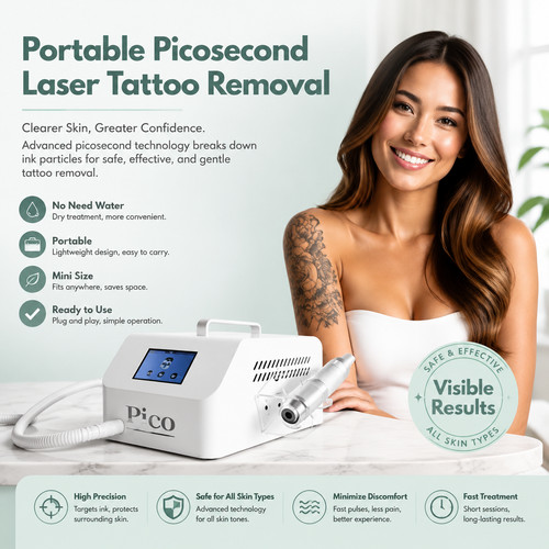 Macchina rimozione tatuaggi