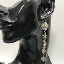 CHANEL Orecchini Logo Goccia