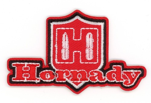 Patch logo hornady applique - logo,
