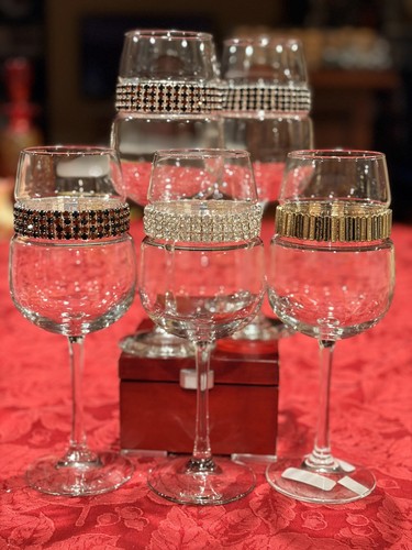 Set bicchieri vino con - da,