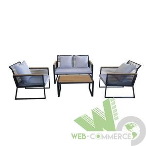 Set salotto esterno - set,