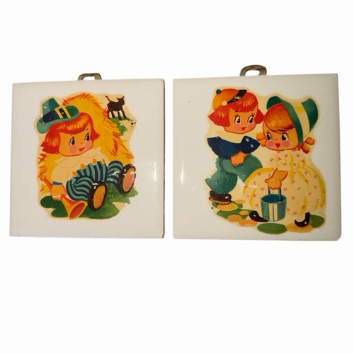 Coppia piastrelle mosaico