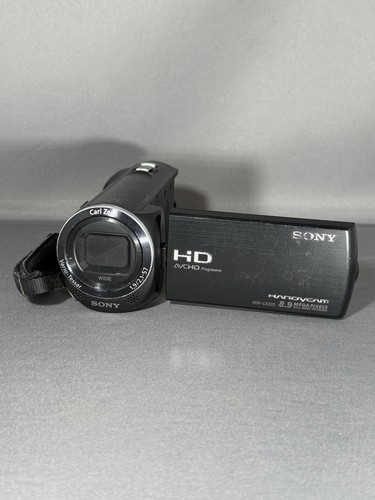 Sony handycam hdr cx220 avc - handycam, hd