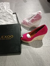 scarpe Sandalo Zeppa aperta