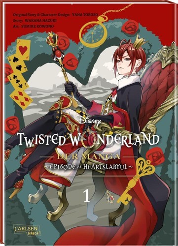Twisted wonderland der - der, manga