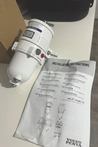 Volvo penta filtro carburante