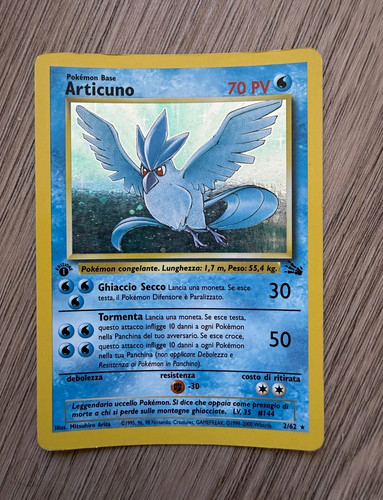 The pokémon company articuno - the,
