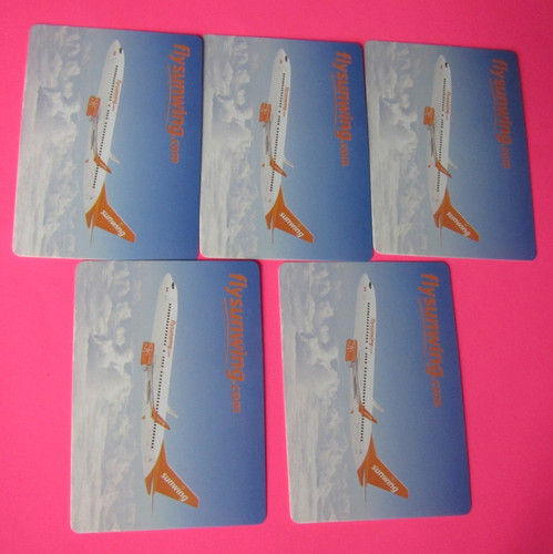 Carte gioco sunwing - 5,