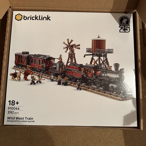 Lego wild west - wild,