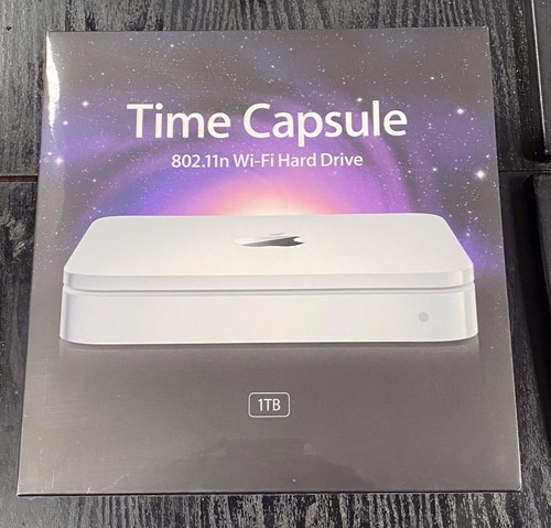 Apple time capsule - time,