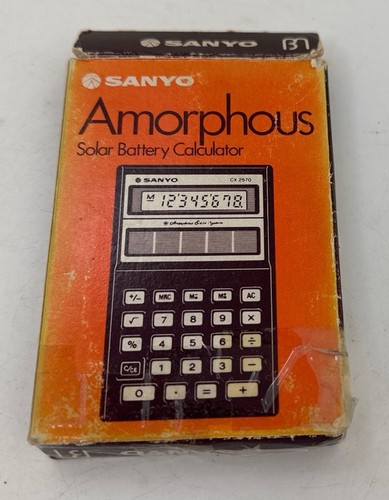Portafoglio vintage 1982 sanyo - 1982,