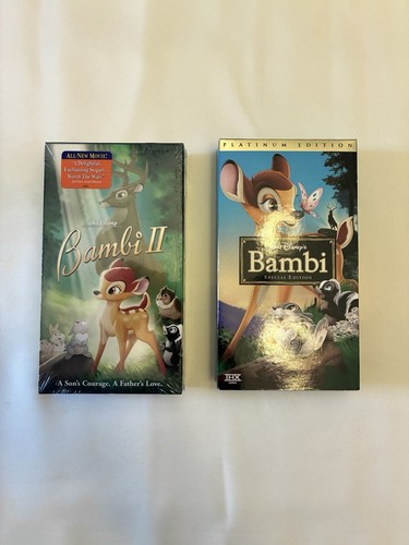 Bambi vhs tape 2006 walt - bambi,