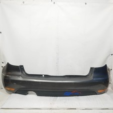 Paraurti posteriore grigio